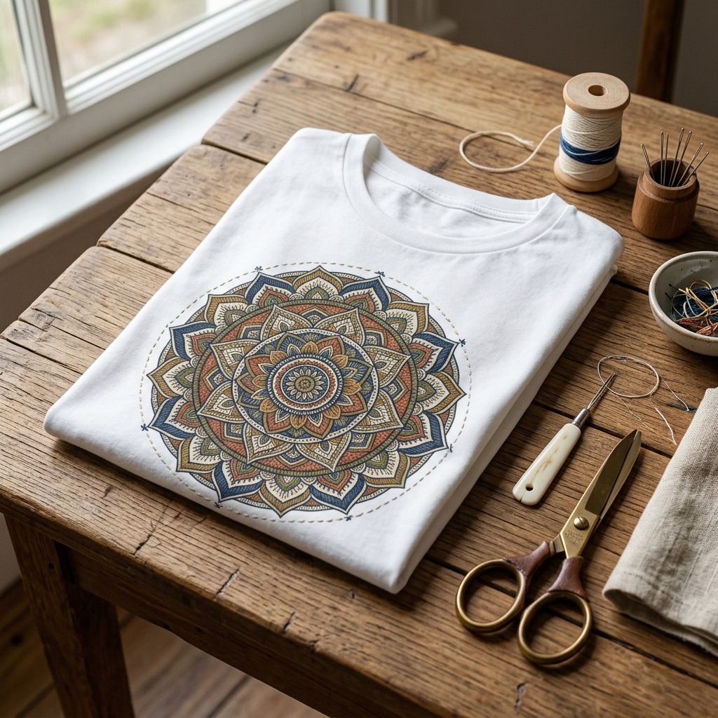 Camiseta Artesanal Vintage (Promoção)